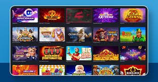 Dashboard pools303 menampilkan berbagai kategori permainan termasuk Quickspin